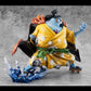 One Piece - Knight Of The Sea Jinbe P.O.P SA-maximum Figure
