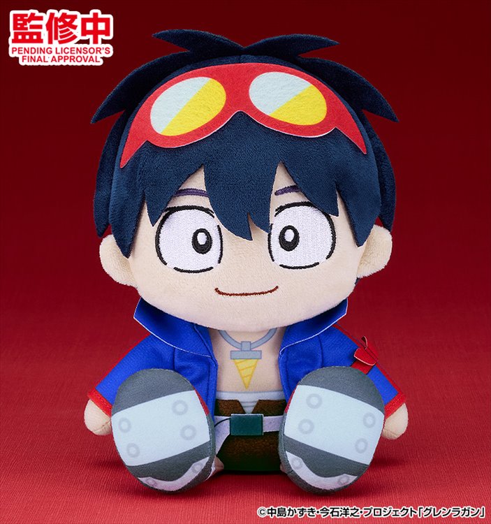 Gurren Lagann - Simon Plush
