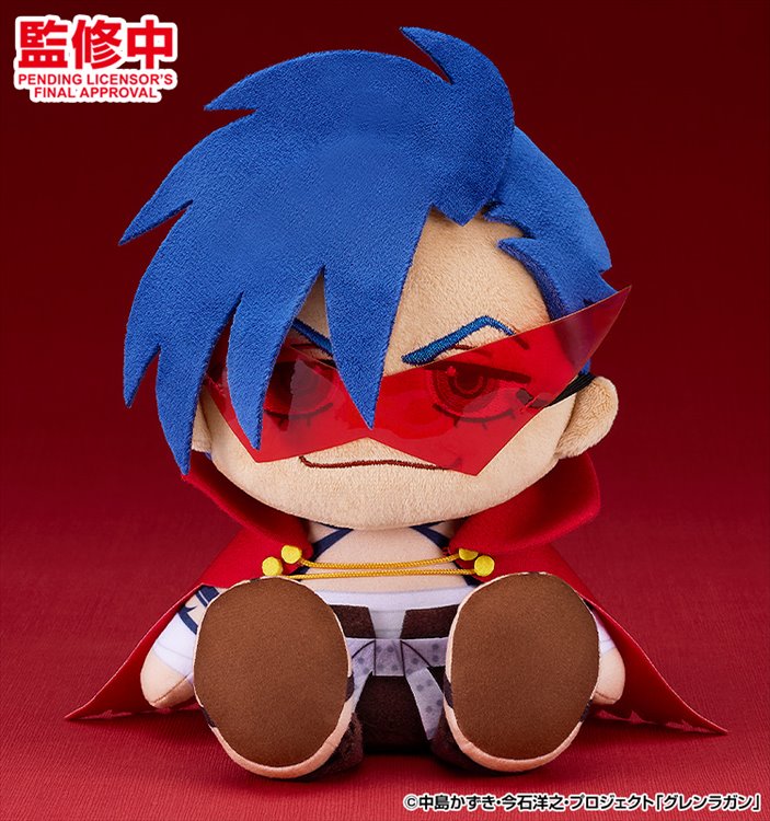 Gurren Lagann - Kamina Plush