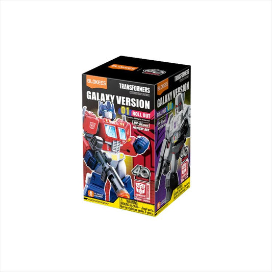 Blokees - Transformers Galaxy Version 01 SINGLE BLIND BOX