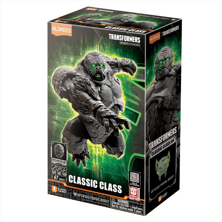 Blokees - Transformers Classic Class Optimus Primal Beast 04 Rise of the Beasts