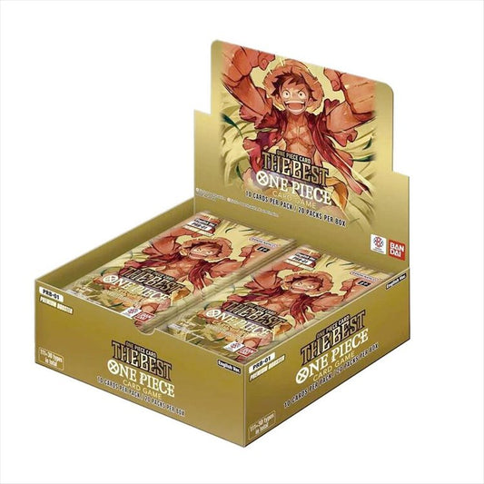 One Piece - TCG Premium Booster Display PRB-01