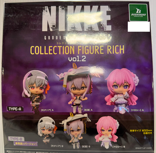 Goddess of Victory Nikke - Collection Figure Rich Vol. 2 SINGLE BLIND BOX CAPSULE
