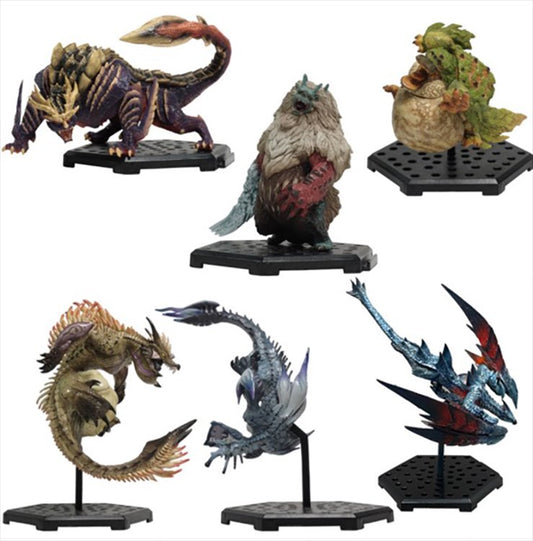 Monster Hunter - Standard Model Plus The Best  Vol.19 20 21 SINGLE BLIND BOX
