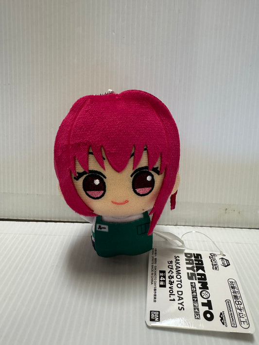 Sakamoto Days - Lu Shaotang 11cm Plush