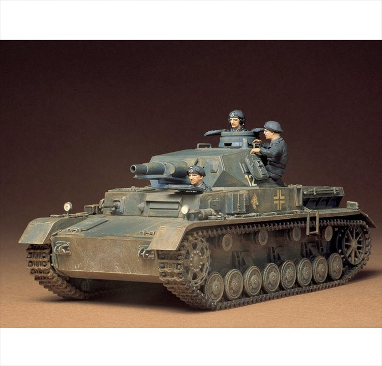 Tamiya - 1/35 German Pzkpw IV Ausf D