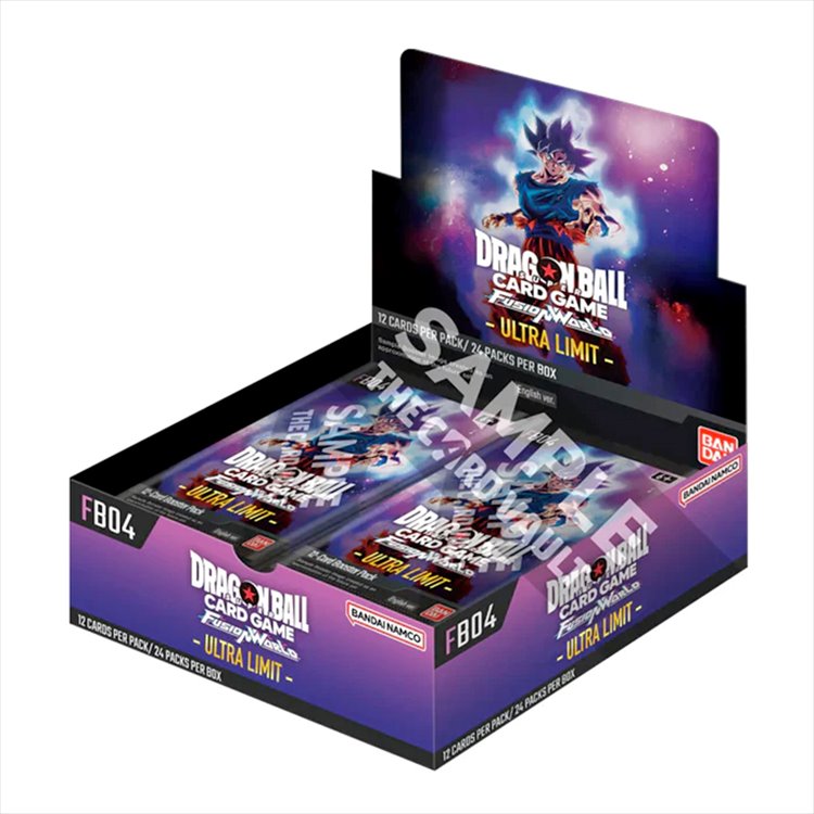 Dragon Ball Super Fusion World - TCG Set 04 Booster FB04