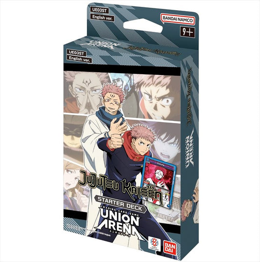 Jujutsu Kaisen - Union Arena TCG Starter Display UE03ST