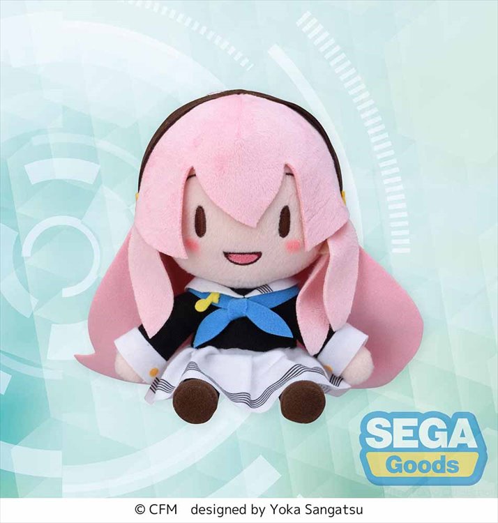 Vocaloid - Megurine Luka Uniform Ver EX Plush