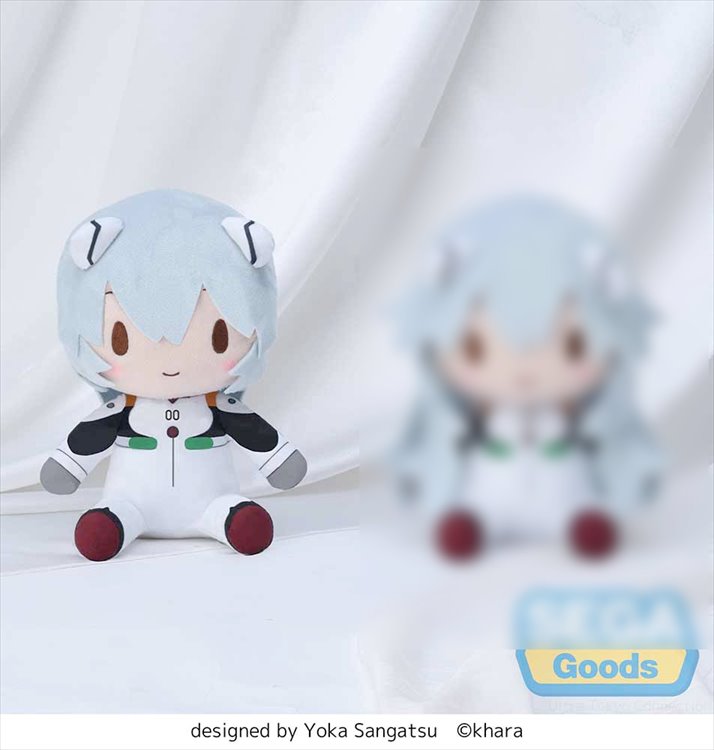 Evangelion - Rei Short Hair Ver M Plush