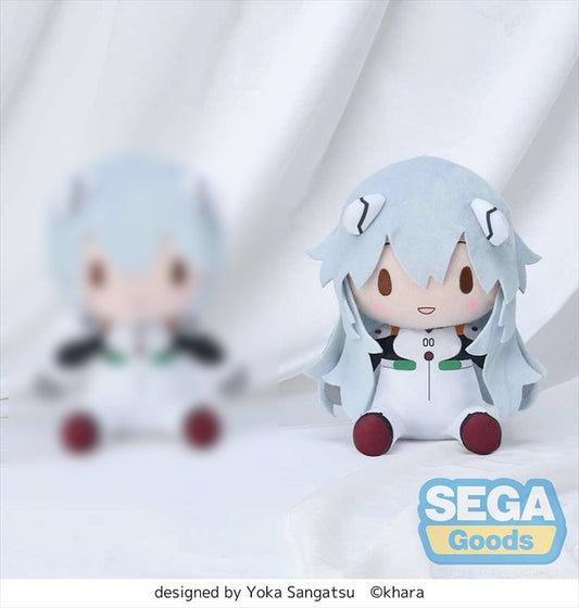Evangelion - Rei Long Hair Ver M Plush