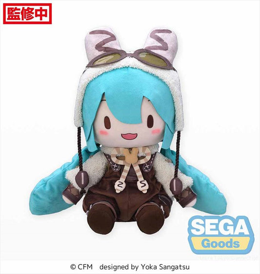 Vocaloid - Hatsune Miku Marshmallow Hot Cocoa fuwa Petit Plush L