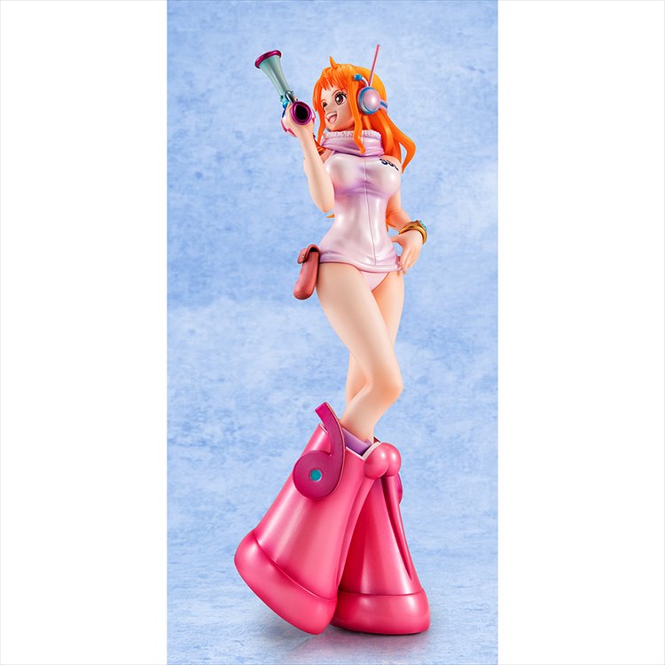 One Piece - Nami Evolutionary History P.O.P. Figure