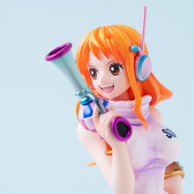 One Piece - Nami Evolutionary History P.O.P. Figure