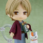 Natsume Book of Friends - Natsume and Nyanko Sensei Traditional Clothing Ver. Nendoroid