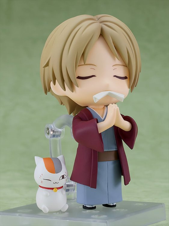 Natsume Book of Friends - Natsume and Nyanko Sensei Traditional Clothing Ver. Nendoroid