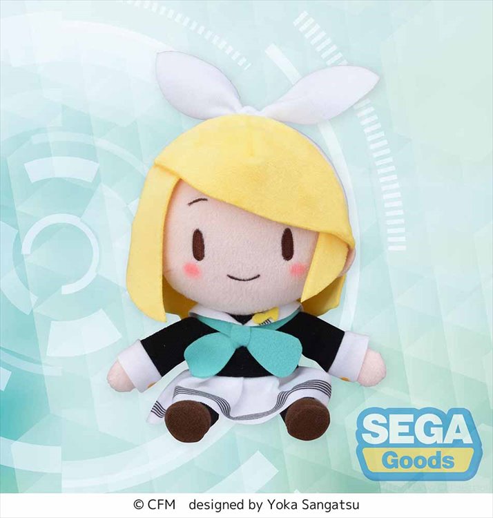 Vocaloid - Kagamine Rin Uniform Ver EX Plush