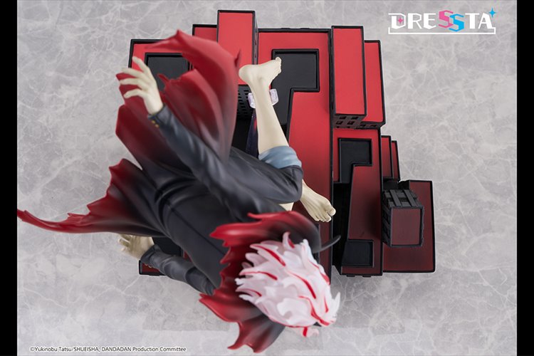 DanDaDan - Okarun Transformed DRESSTA Figure