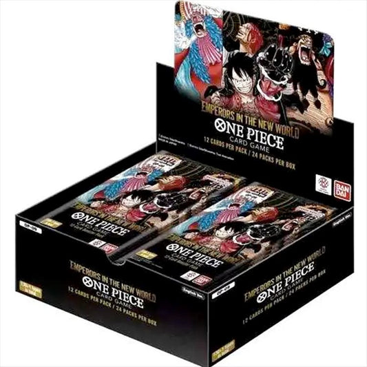 One Piece - TCG Four Emperors Booster Display OP-09