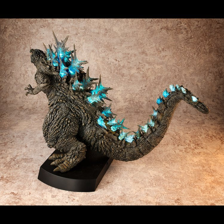 Godzilla - UA Monsters Figure Image Color of Attacking Ginza 2023 Ver. With LED and Sound