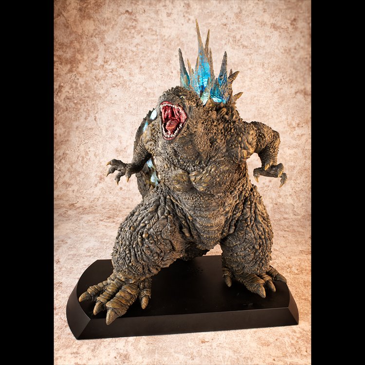 Godzilla - UA Monsters Figure Image Color of Attacking Ginza 2023 Ver. With LED and Sound