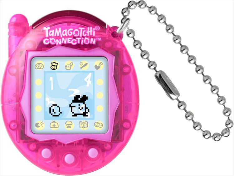 Tamagotchi Connection - Translucent Pink