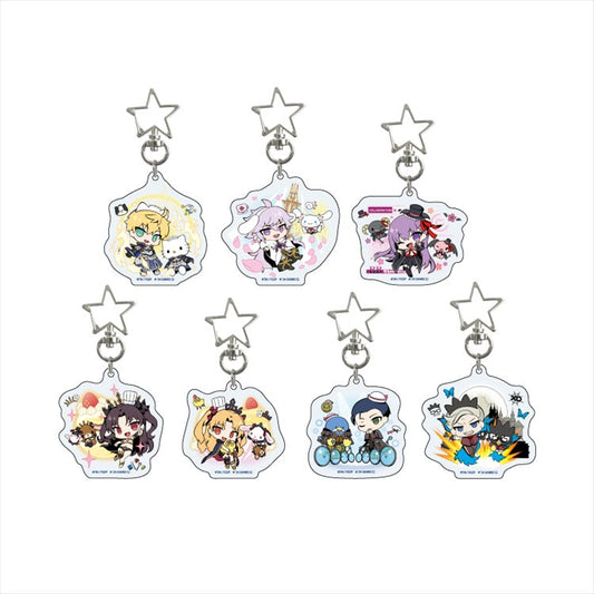 Fate Grand Order x Sanrio Character - 02 Original Illustration Acrylic Keychan SINGLE BLIND BOX
