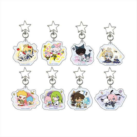 Fate Grand Order x Sanrio Character - 01 Original Illustration Acrylic Keychan SINGLE BLIND BOX