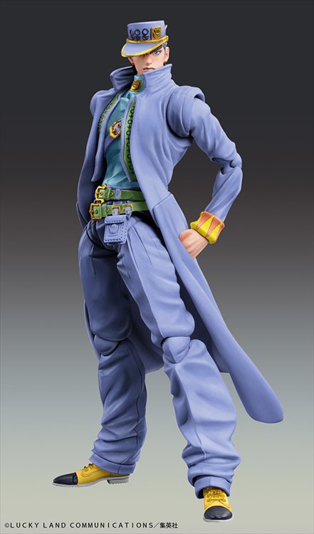Jojos Bizarre Adventure Part IV - Jotaro Kujo Super Action Statue