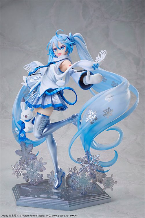 Vocaloid - 1/7 Snow Miku Sky Town 10th Anniversary Ver.