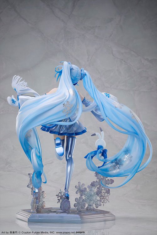 Vocaloid - 1/7 Snow Miku Sky Town 10th Anniversary Ver.
