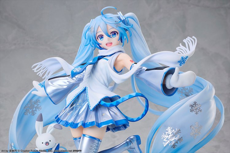 Vocaloid - 1/7 Snow Miku Sky Town 10th Anniversary Ver.