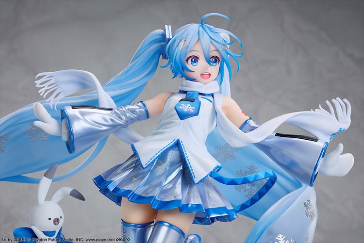Vocaloid - 1/7 Snow Miku Sky Town 10th Anniversary Ver.