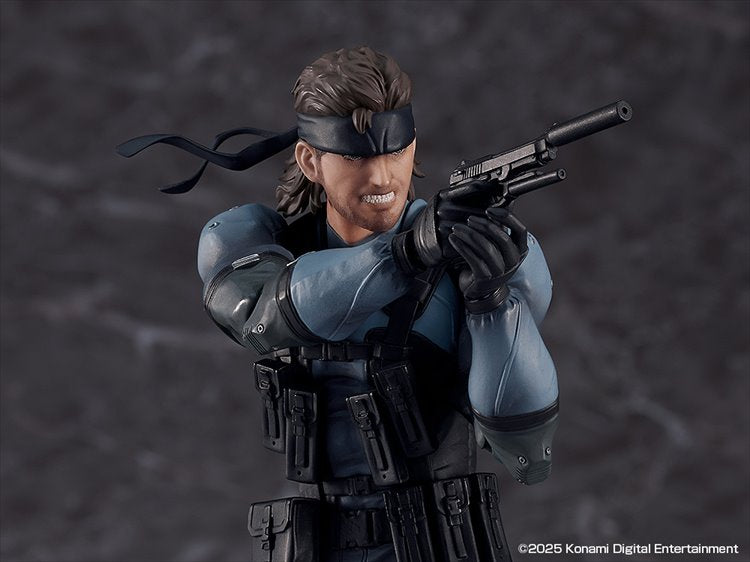 Metal Gear Solid 2 - Solid Snake Figma Updated Edition
