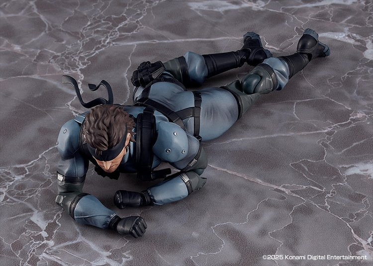 Metal Gear Solid 2 - Solid Snake Figma Updated Edition
