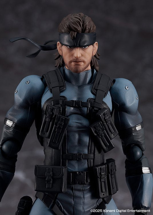 Metal Gear Solid 2 - Solid Snake Figma Updated Edition