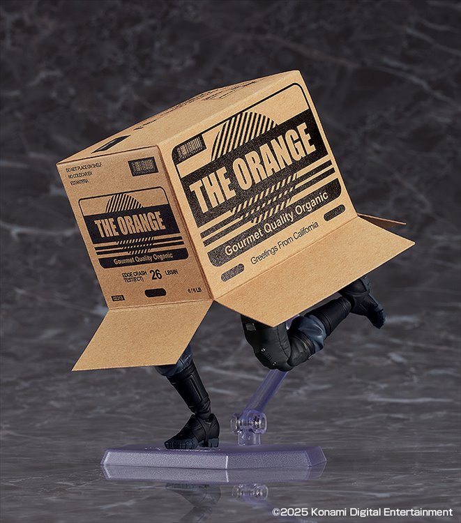 Metal Gear Solid 2 - Solid Snake Figma Updated Edition