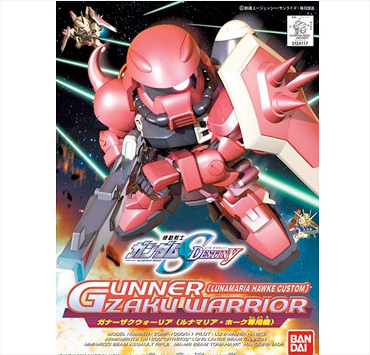 Gundam - BB281 Gunner Zaku Warrior Lunamaria