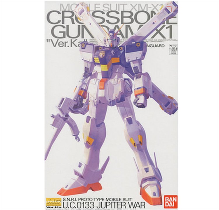 Gundam - 1/100 MG Crossbone Gundam X-1 Ver.Ka