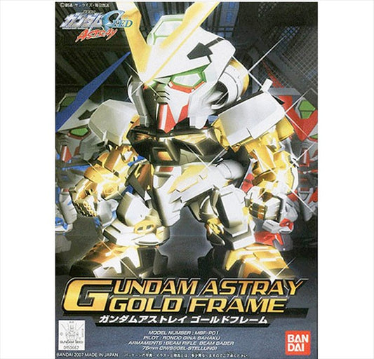 Gundam - BB299 Gundam Astray Gold Frame