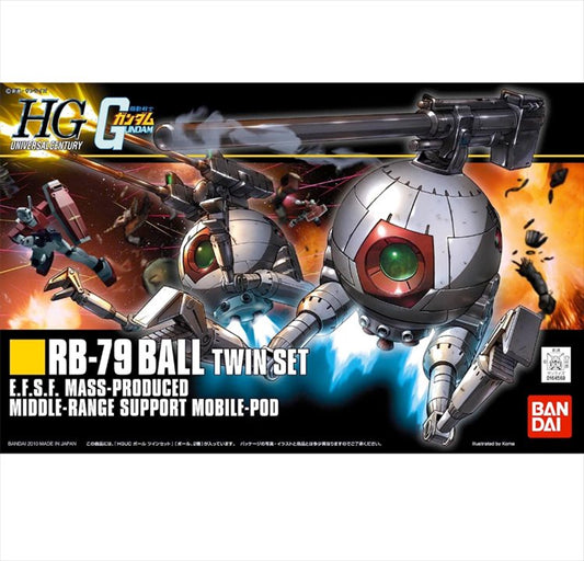 Gundam - 1/144 HGUC RB-79 Ball Twin Set