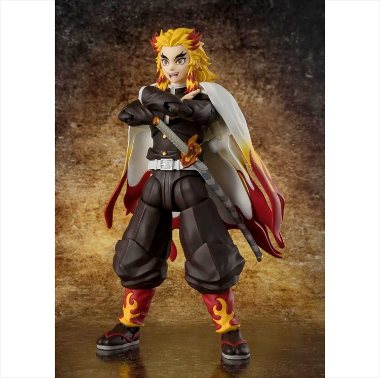 Demon Slayer - Kyojuro Rengoku S.H.Figuarts