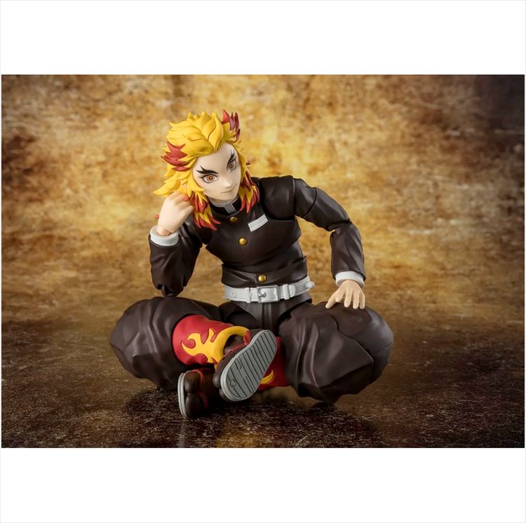Demon Slayer - Kyojuro Rengoku S.H.Figuarts