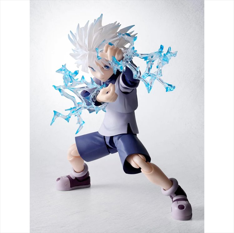 Hunter x Hunter - Killua S.H.Figuarts