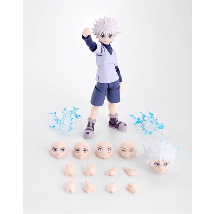 Hunter x Hunter - Killua S.H.Figuarts