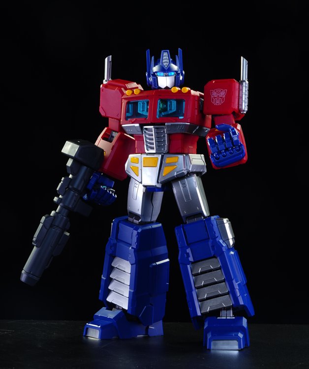 Blokees - Transformers Action Edition G1 Optimus Prime Model