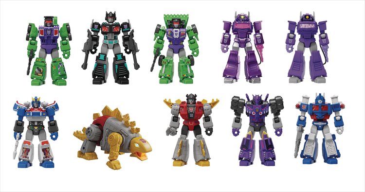 Blokees - Blokees - Transformers Galaxy Version 04 Mini Model SINGLE BLIND BOX