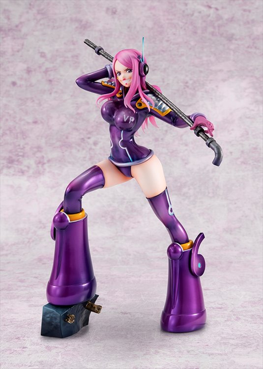 One Piece - Jewelry Bonney Evolutionary History P.O.P. Figure