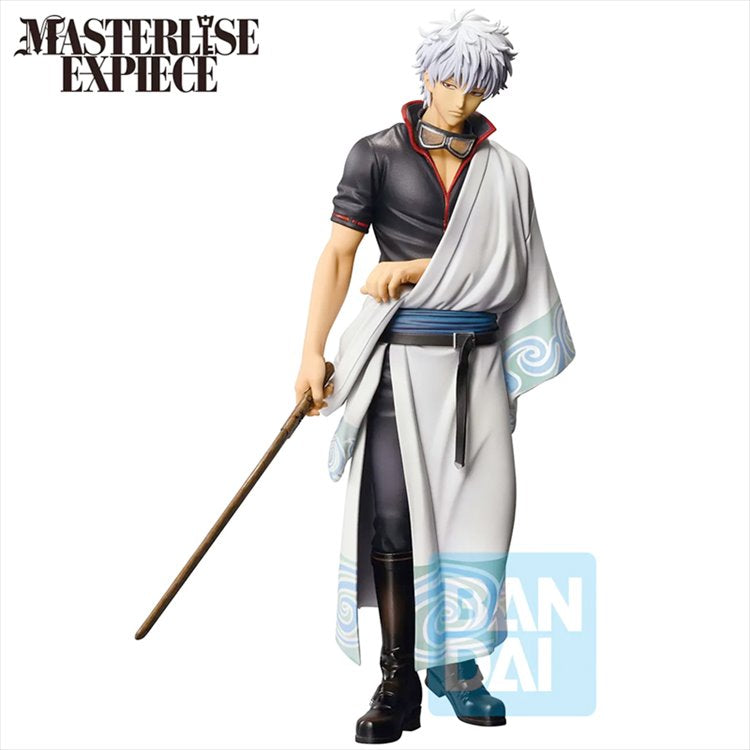 Gintama -  Gintoki Sakata Masterlise Expiece Ichibansho Figure