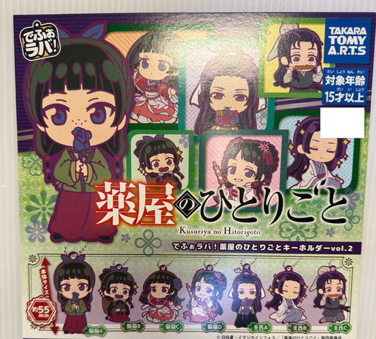 The Apothecary Diaries - Keychain SINGLE BLIND BOX CAPSULE